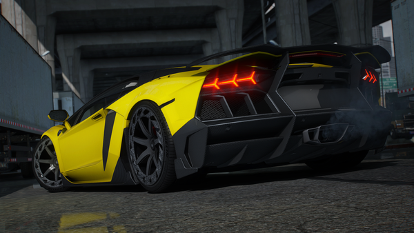 Lamborghini Aventador LP700-4 2012 - GTA 5 & FiveM Car Mod | 170+ Tuning parts