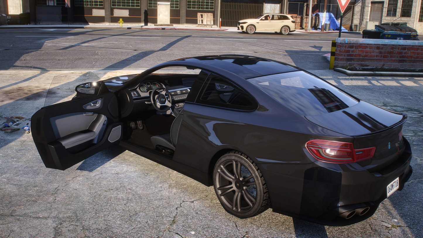 Ubermacht Sturm S – Lore-Friendly GTA 5 Car Mod | 60+ Tuning