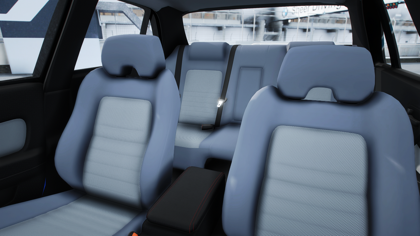 Nissan Skyline ER34 Sedan - GTA 5 & FiveM Car Mod | 200+ Tuning parts