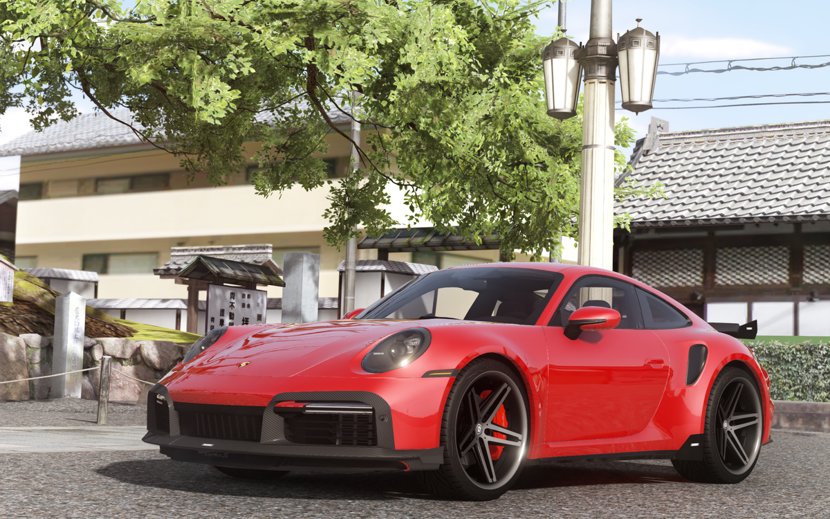 Porsche 911 (992) Turbo S 2023 - GTA 5 & FiveM Car Mod | 120+ Tuning parts