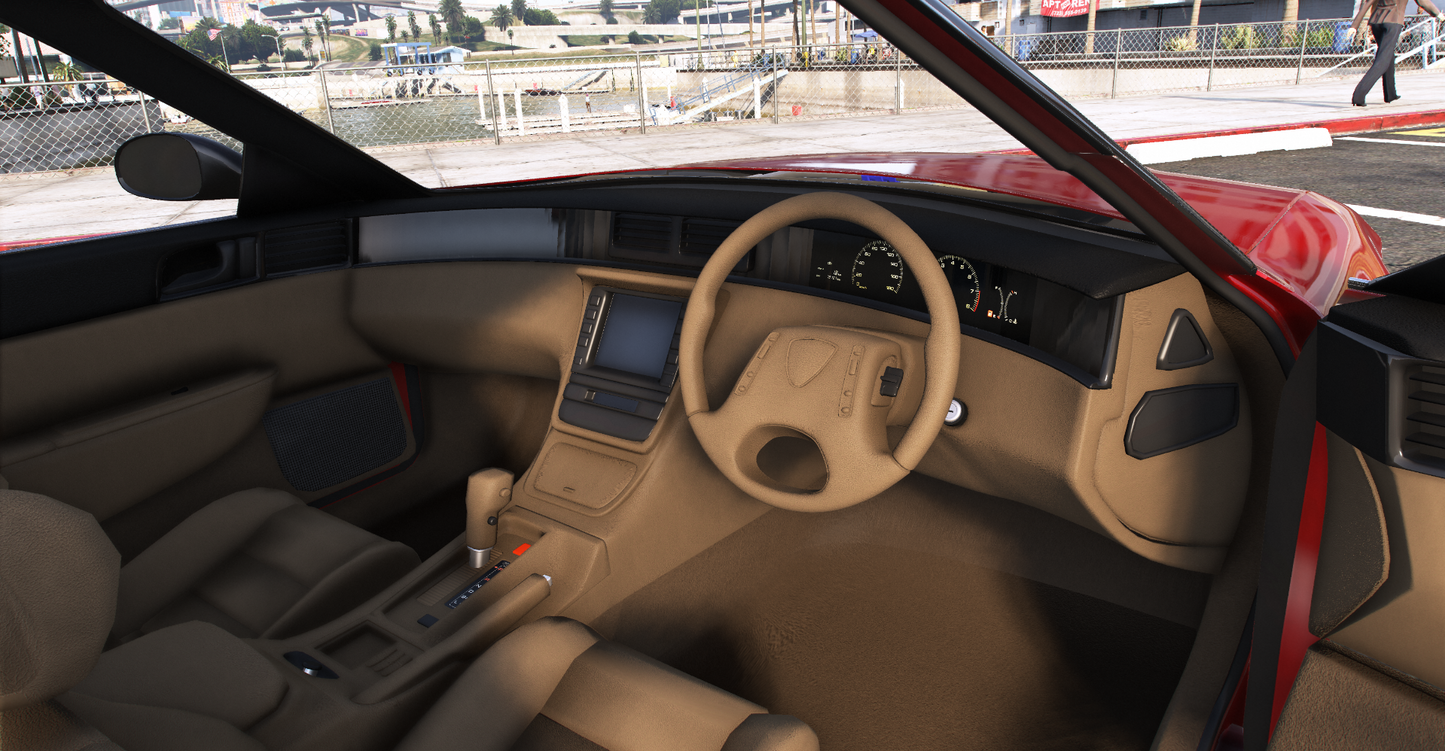 Mazda Eunos Cosmo 1990 3D Model + Tuning