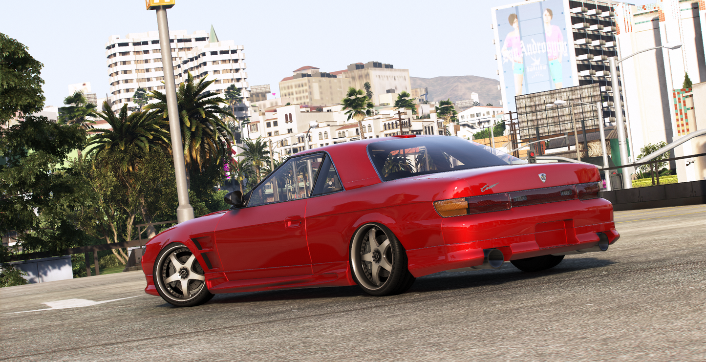 Mazda Eunos Cosmo 1990 3D Model + Tuning