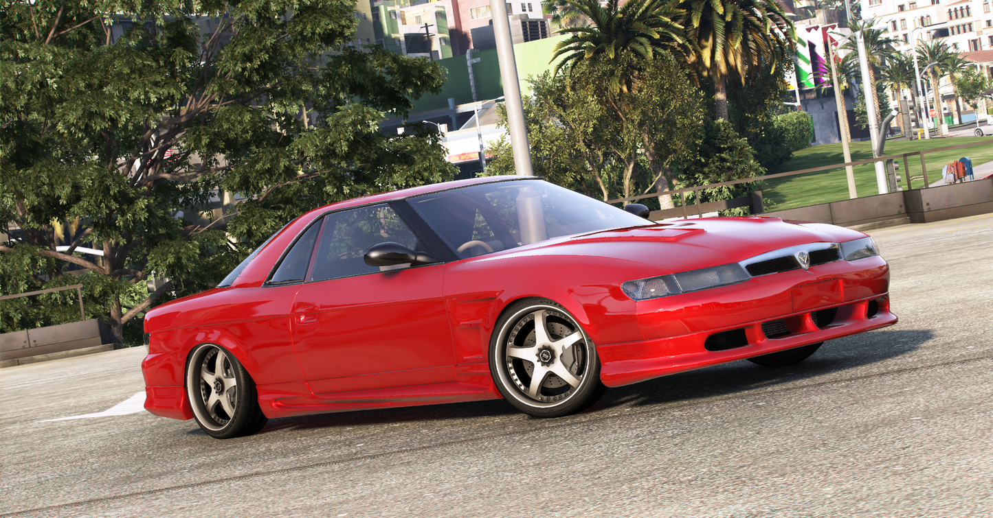 Mazda Eunos Cosmo 1990 3D Model + Tuning
