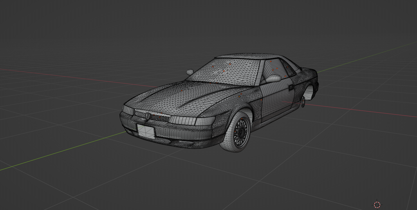 Mazda Eunos Cosmo 1990 3D Model + Tuning