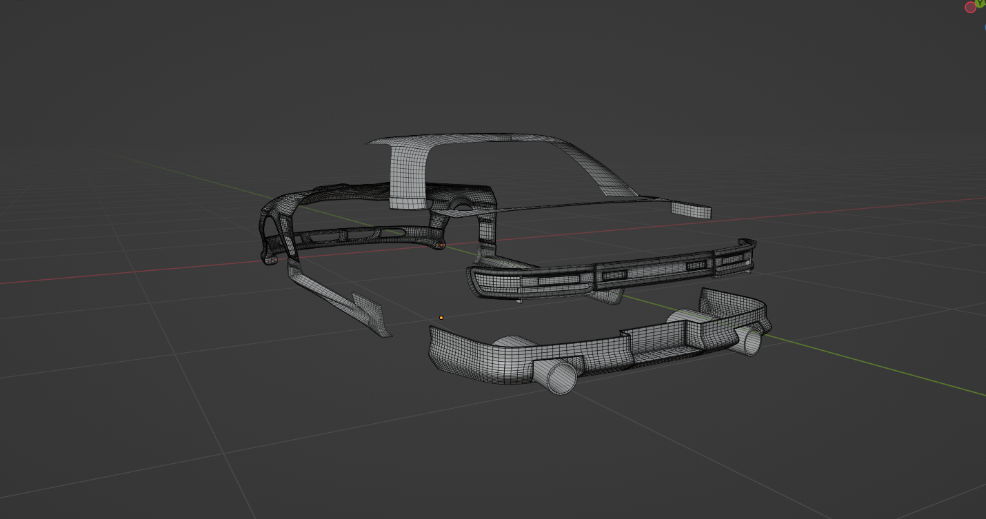 Mazda Eunos Cosmo 1990 3D Model + Tuning