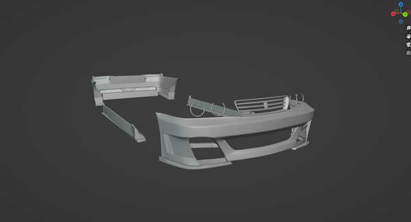 Toyota Chaser JZX100 Ryo Kit