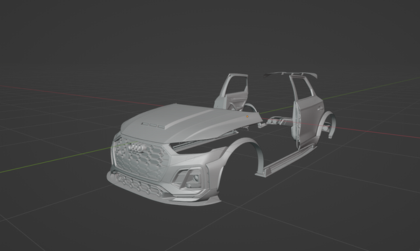 Audi SQ5 2023 Spoon kit