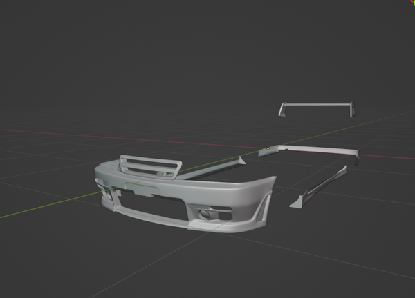 Toyota Chaser JZX100 TRD kit