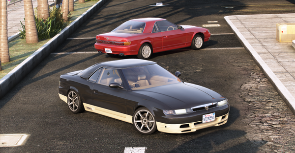 Mazda Eunos Cosmo 1990 3D Model + Tuning