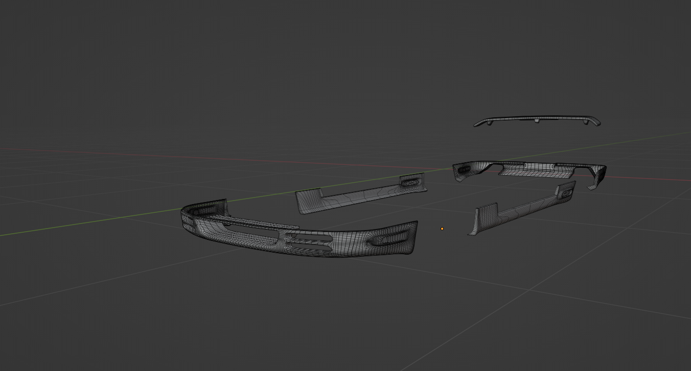 Mazda Eunos Cosmo 1990 3D Model + Tuning