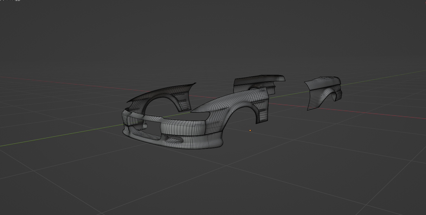 Mazda Eunos Cosmo 1990 3D Model + Tuning