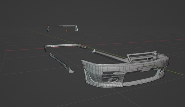 Toyota Chaser JZX100 TRD kit