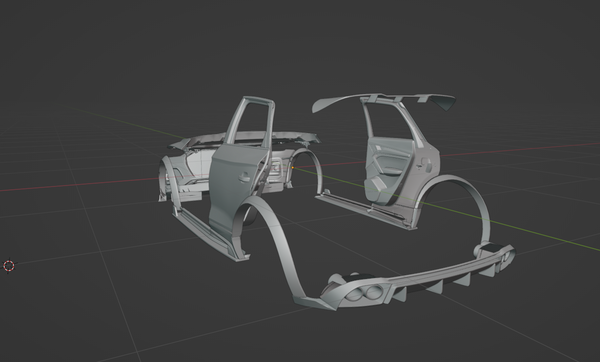 Audi SQ5 2023 Spoon kit