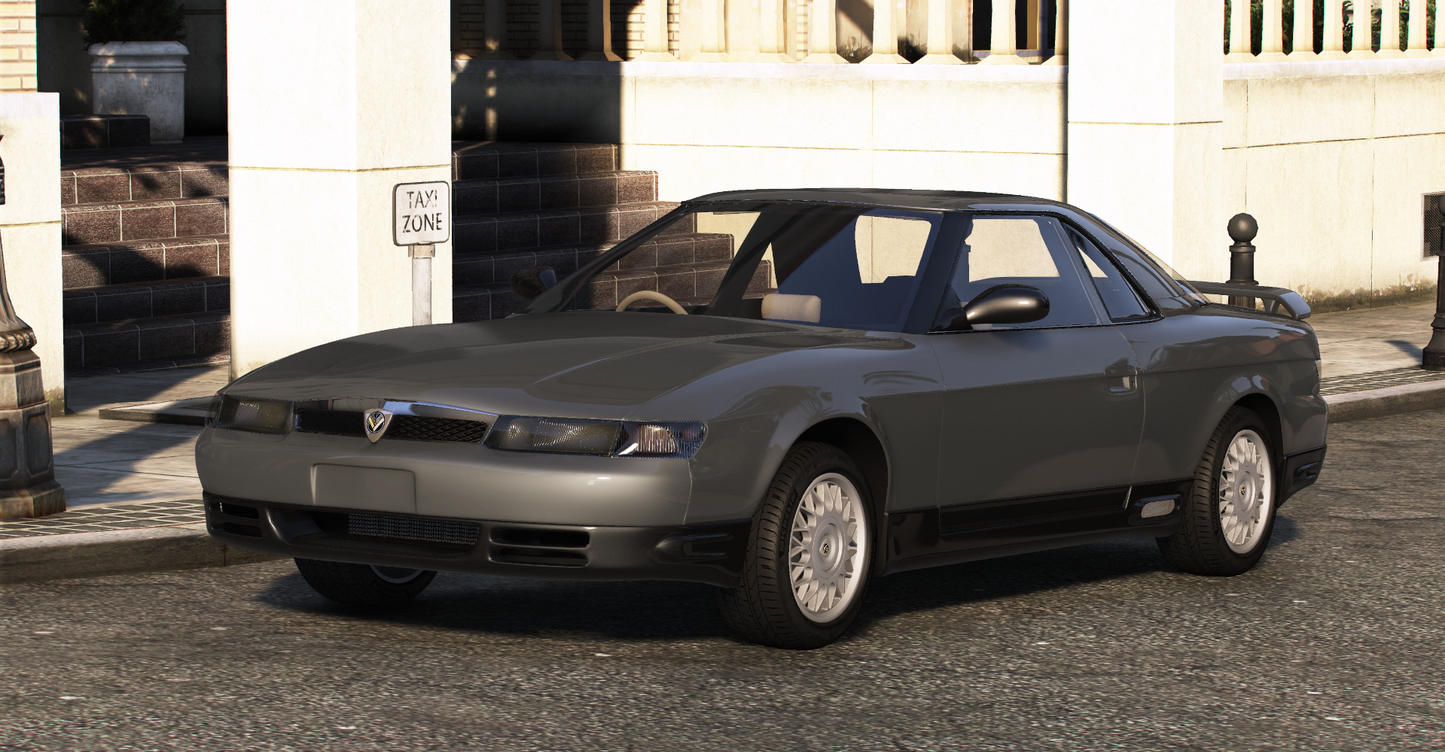 Mazda Eunos Cosmo 1990 3D Model + Tuning