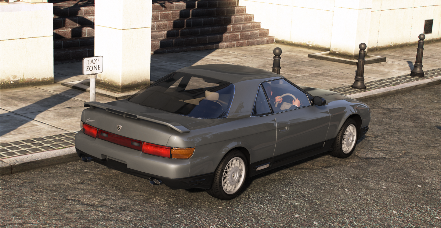 Mazda Eunos Cosmo 1990 3D Model + Tuning
