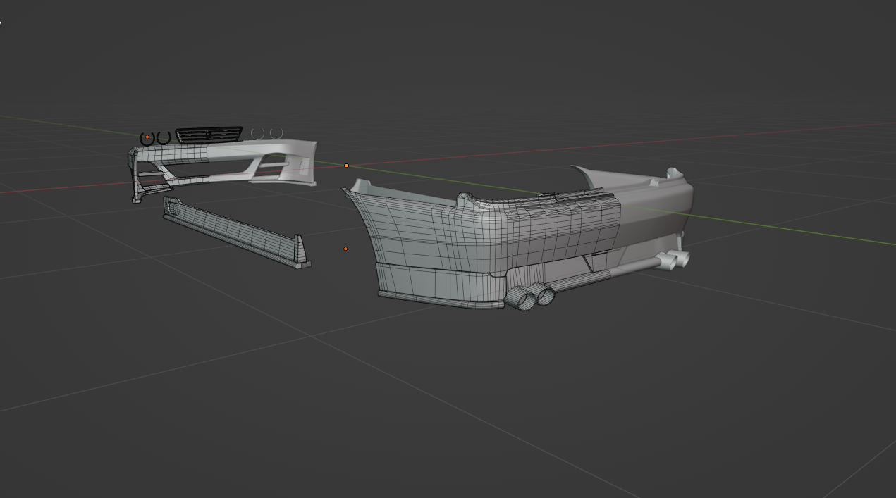 Toyota Chaser JZX100 Ryo Kit