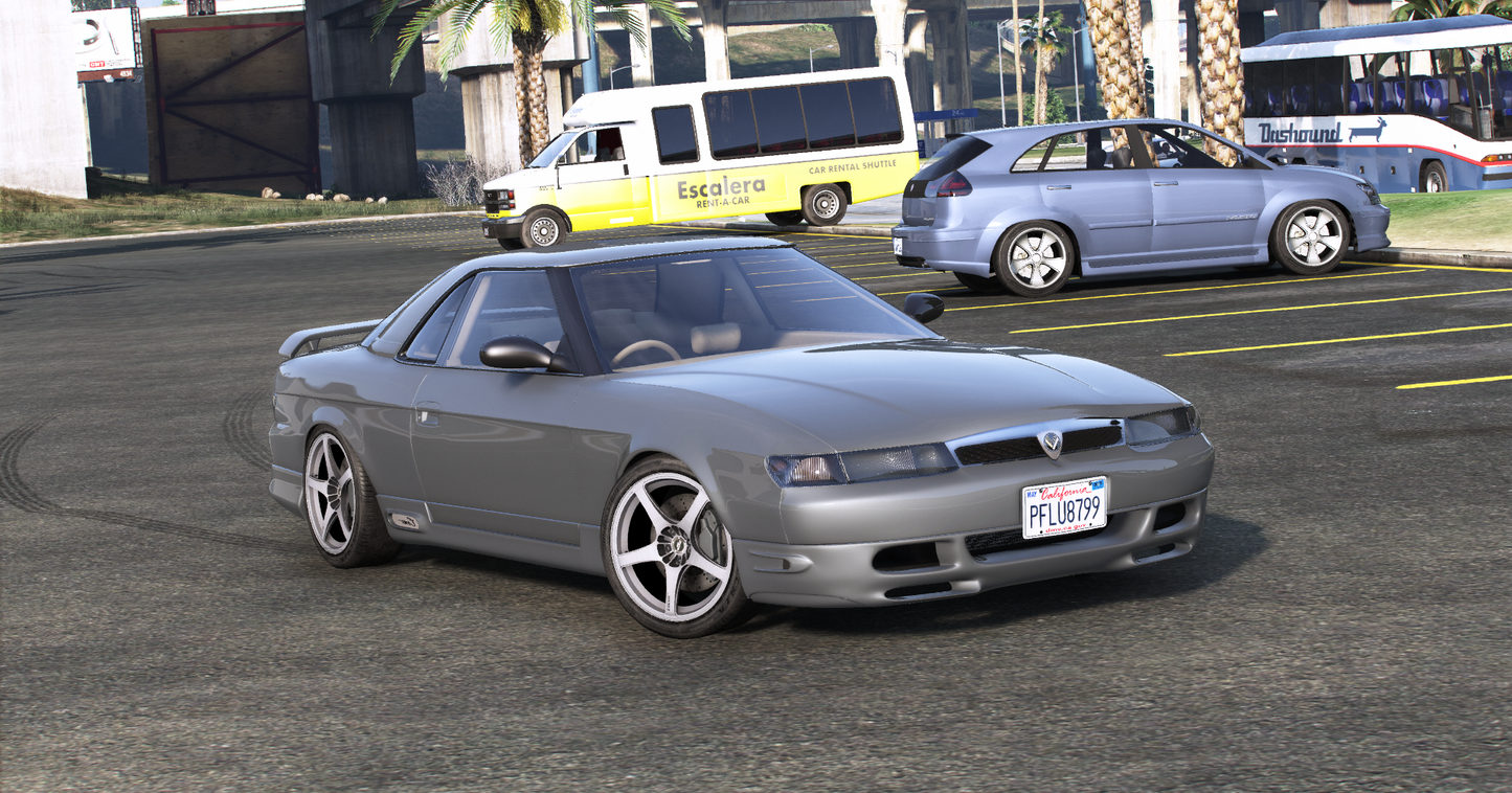 Mazda Eunos Cosmo 1990 3D Model + Tuning