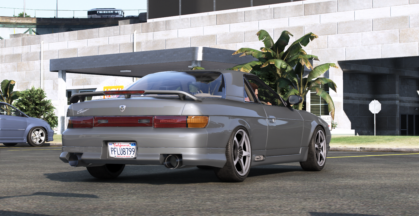 Mazda Eunos Cosmo 1990 3D Model + Tuning