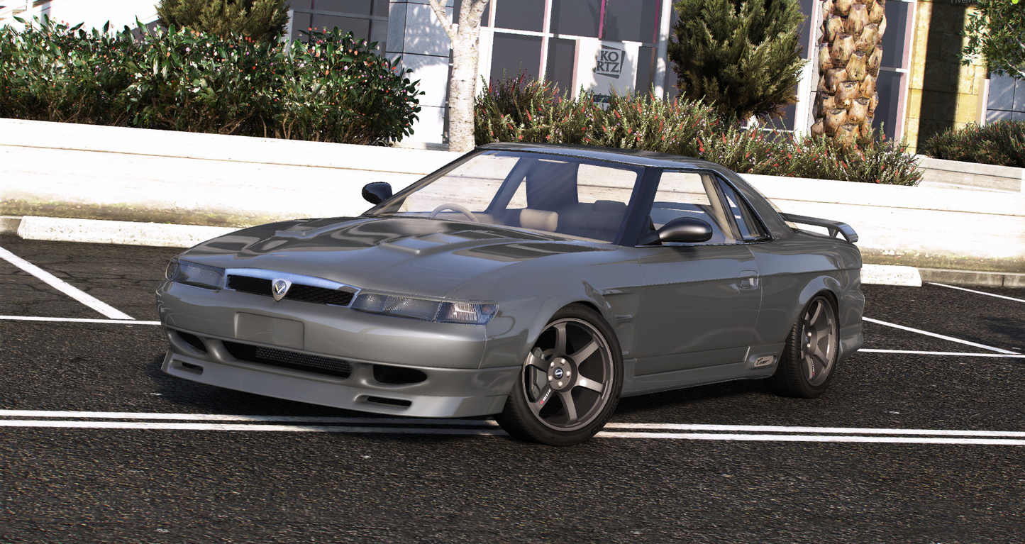 Mazda Eunos Cosmo 1990 3D Model + Tuning