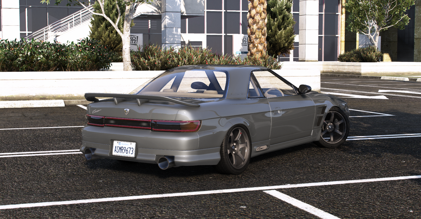 Mazda Eunos Cosmo 1990 3D Model + Tuning