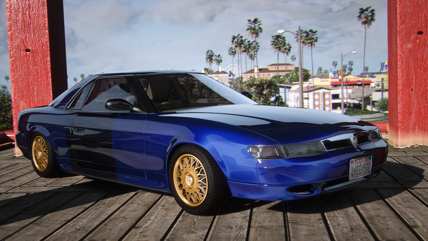 Mazda Eunos Cosmo 1990 3D Model + Tuning