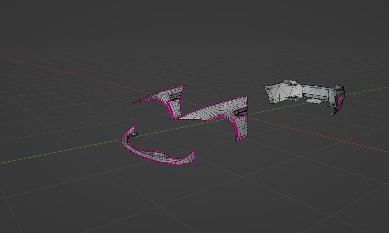 BMW M3 e92 Custom Kit