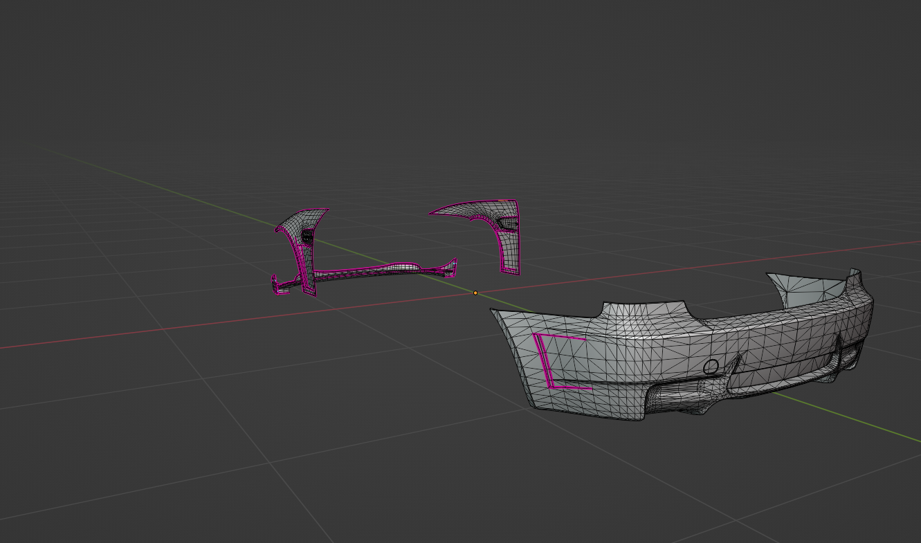 BMW M3 e92 Custom Kit