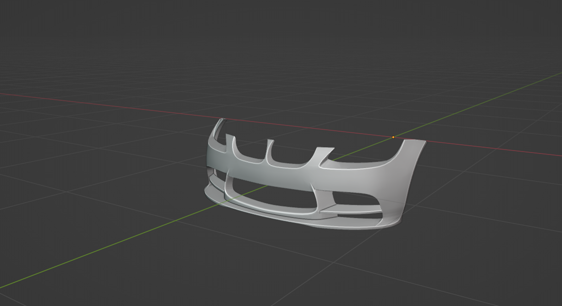 BMW M3 e92 Vertex Bumper