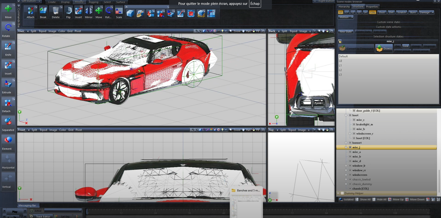 Full Guide: Create a high quality GTA V Mod from a CSR2 3D model