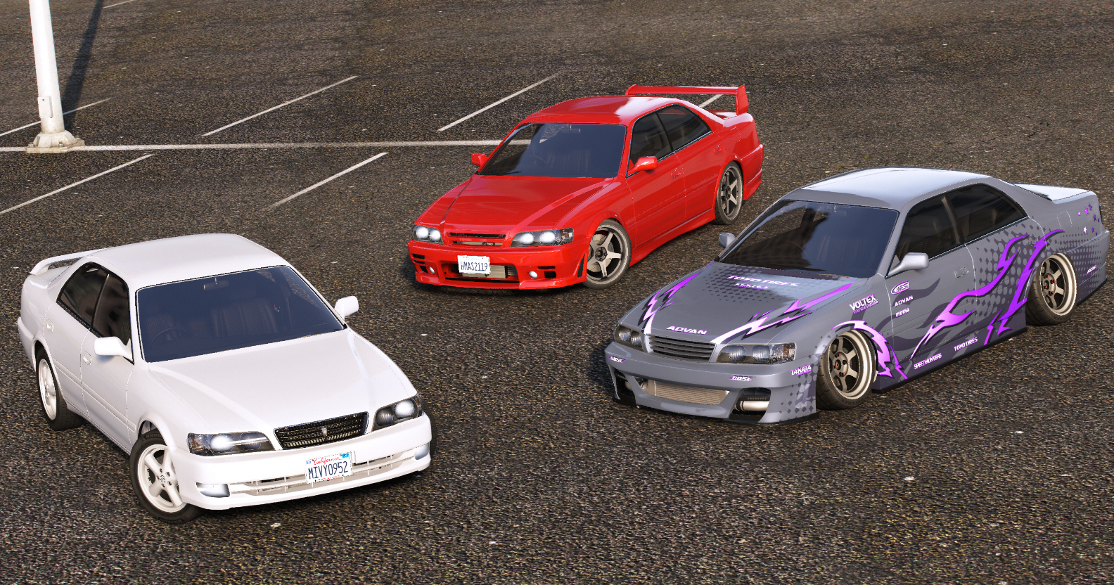 Toyota Chaser JZX100 1998 [250+ Tuning / Liveries / Add-On