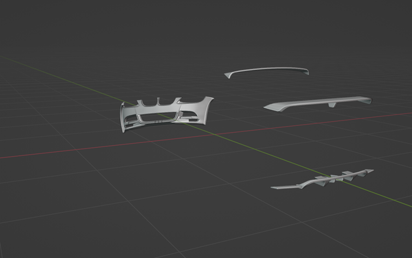 BMW M3 e92 Hamann kit