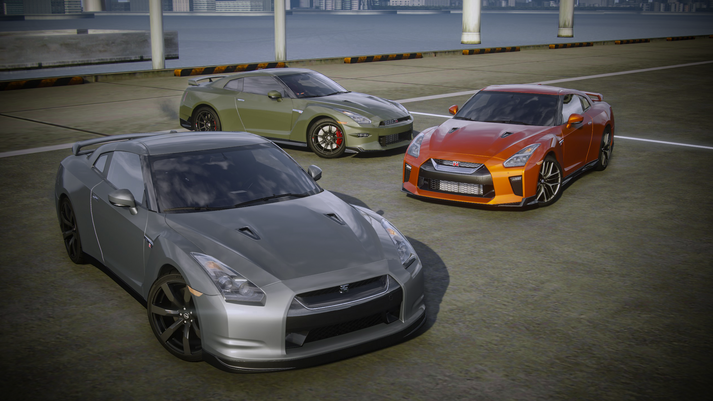 Fnf R35 Nissan GT-R R35 Pack [430+ Tuning / Liveries / Add-On / Debadged / Fiv ...