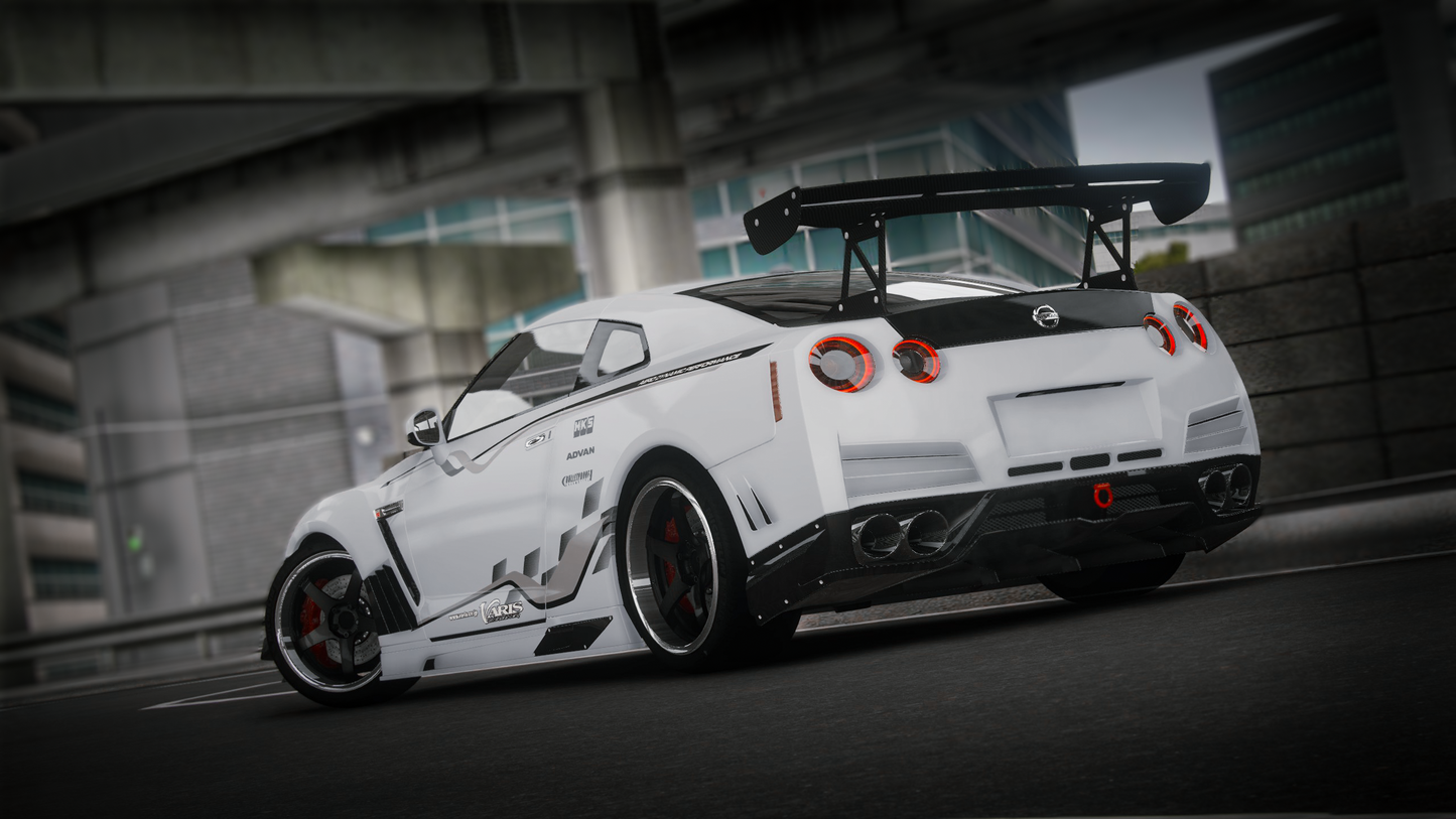 Nissan GT-R R35 Pack [430+ Tuning / Liveries / Add-On / Debadged / FiveM / LODS / Replace]