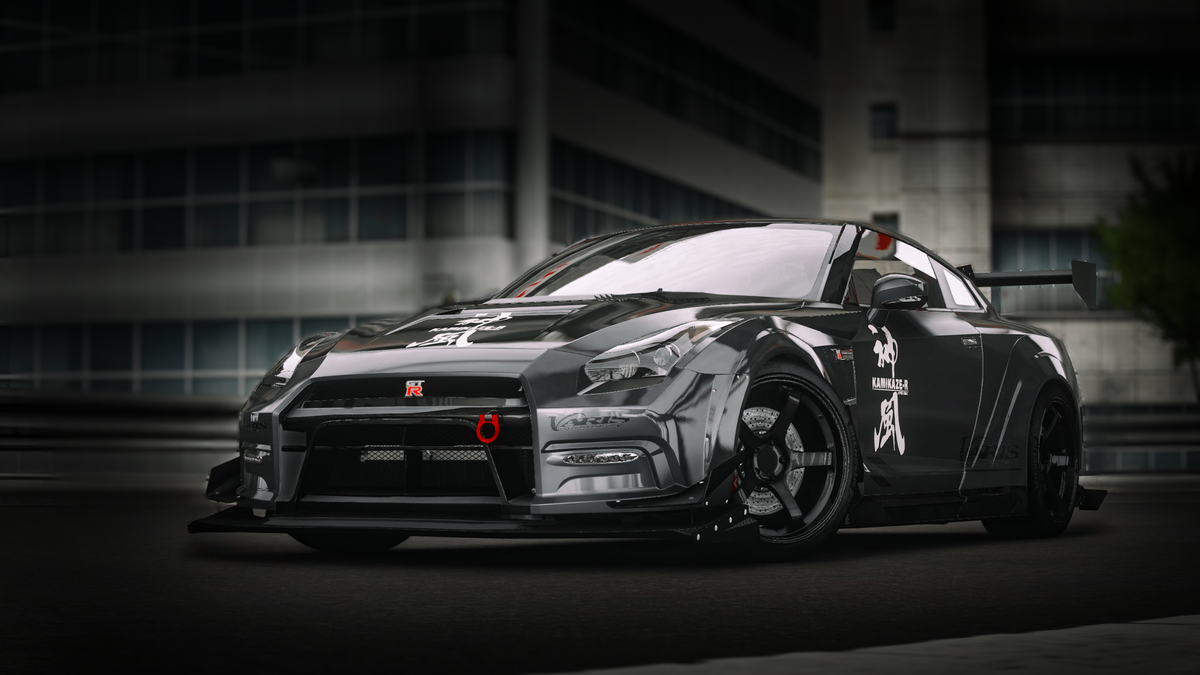 Modded R35 Nissan GT-R R35 Pack [430+ Tuning / Liveries / Add-On / Debadged / Fiv ...