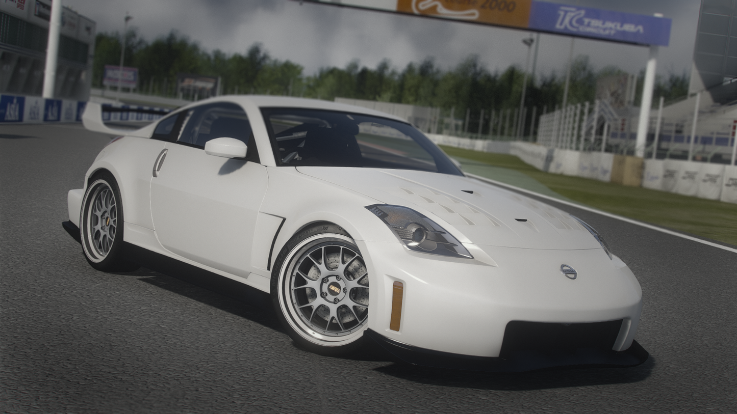 Nissan 350z 2006 [220+ Tuning / Liveries / Add-On / LODS / Debadged / FiveM / Replace]