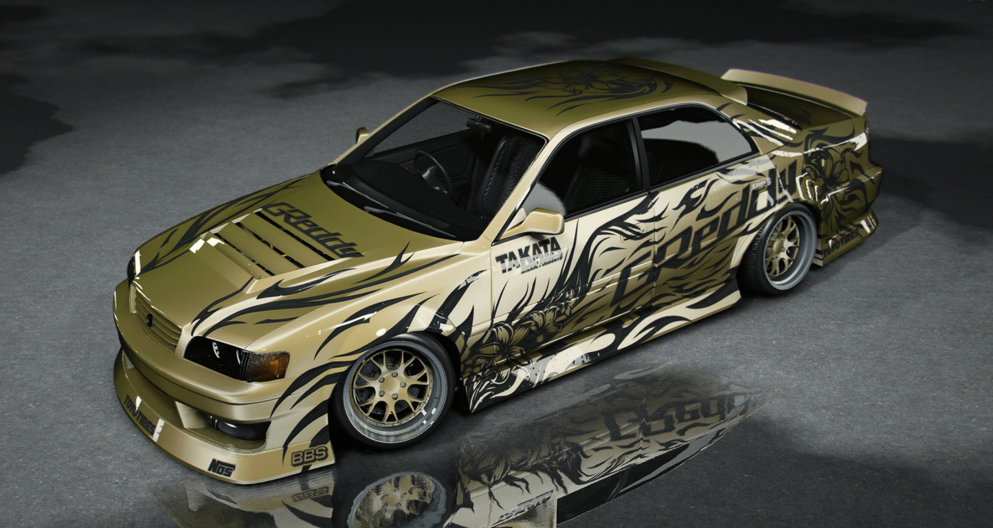 Toyota Chaser JZX100 1998 [250+ Tuning / Liveries / Add-On / Debadged / FiveM / LODS / Replace]