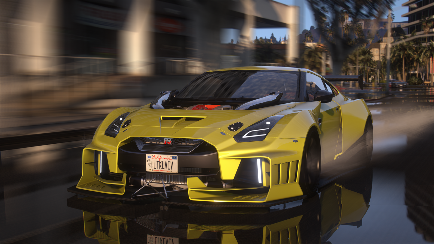 Nissan GT-R R35 Pack [430+ Tuning / Liveries / Add-On / Debadged / FiveM / LODS / Replace]