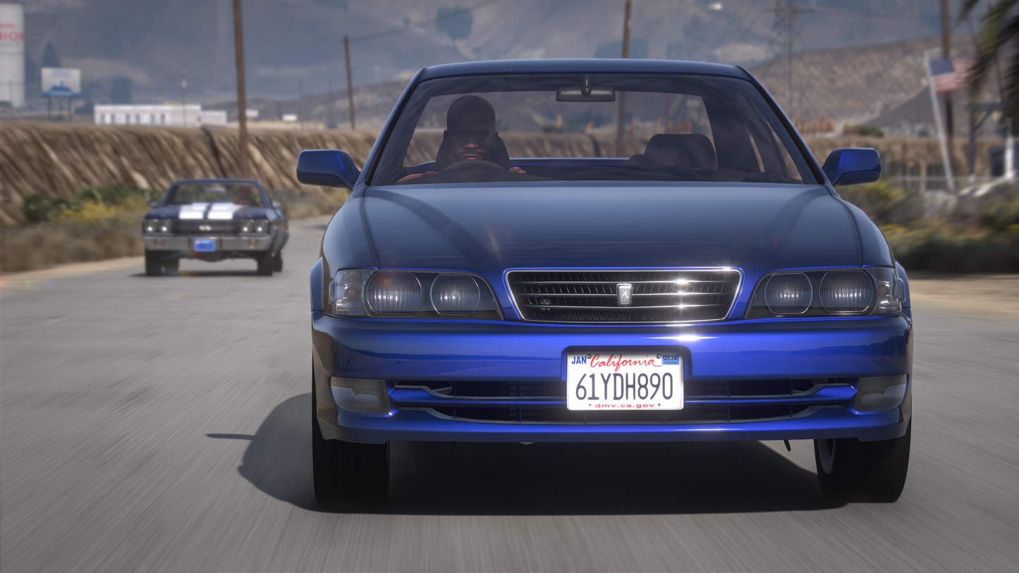 Toyota Chaser JZX100 1998 [250+ Tuning / Liveries / Add-On / Debadged / FiveM / LODS / Replace]