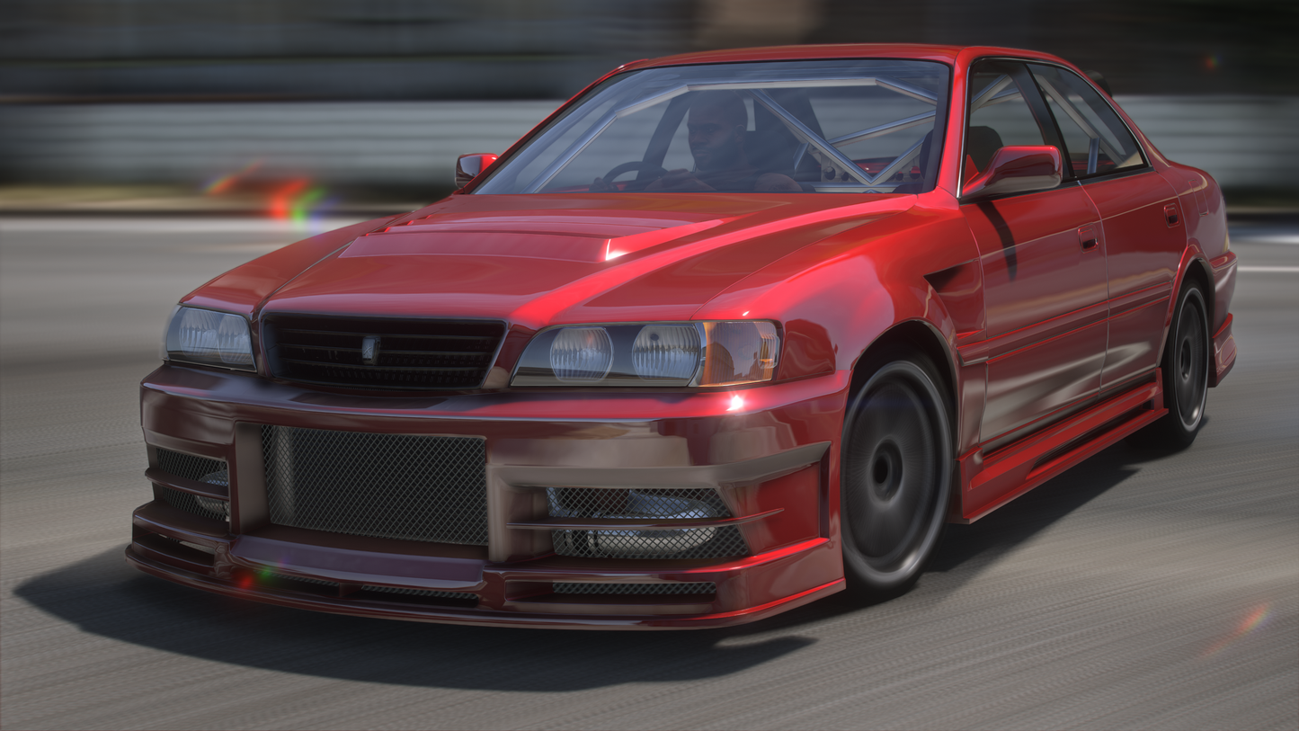 Toyota Chaser JZX100 1998 [250+ Tuning / Liveries / Add-On / Debadged / FiveM / LODS / Replace]