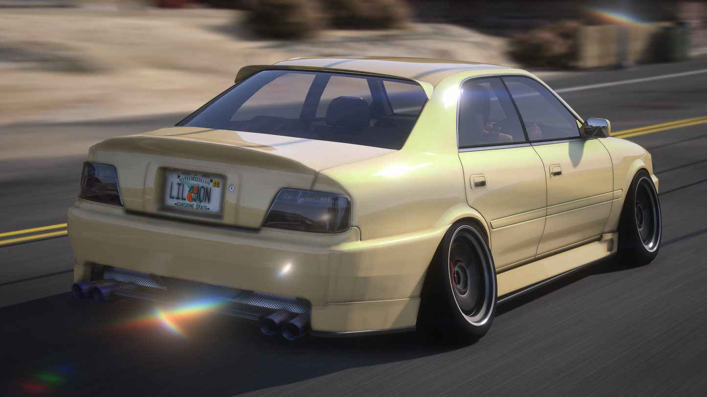 Toyota Chaser JZX100 1998 [250+ Tuning / Liveries / Add-On / Debadged / FiveM / LODS / Replace]