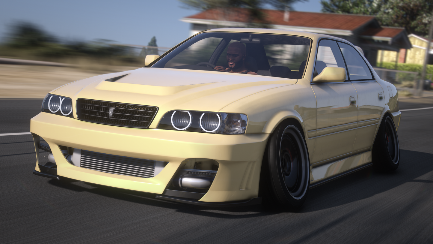 Toyota Chaser JZX100 1998 [250+ Tuning / Liveries / Add-On / Debadged / FiveM / LODS / Replace]