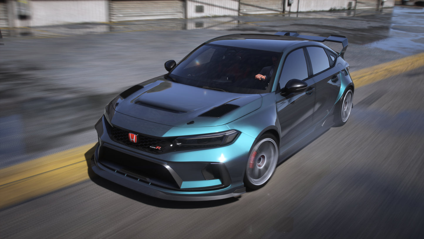 Honda Civic Type-R FL5 2023 [60+ Tuning / Liveries / Add-On / Debadged / FiveM / LODS / Replace]