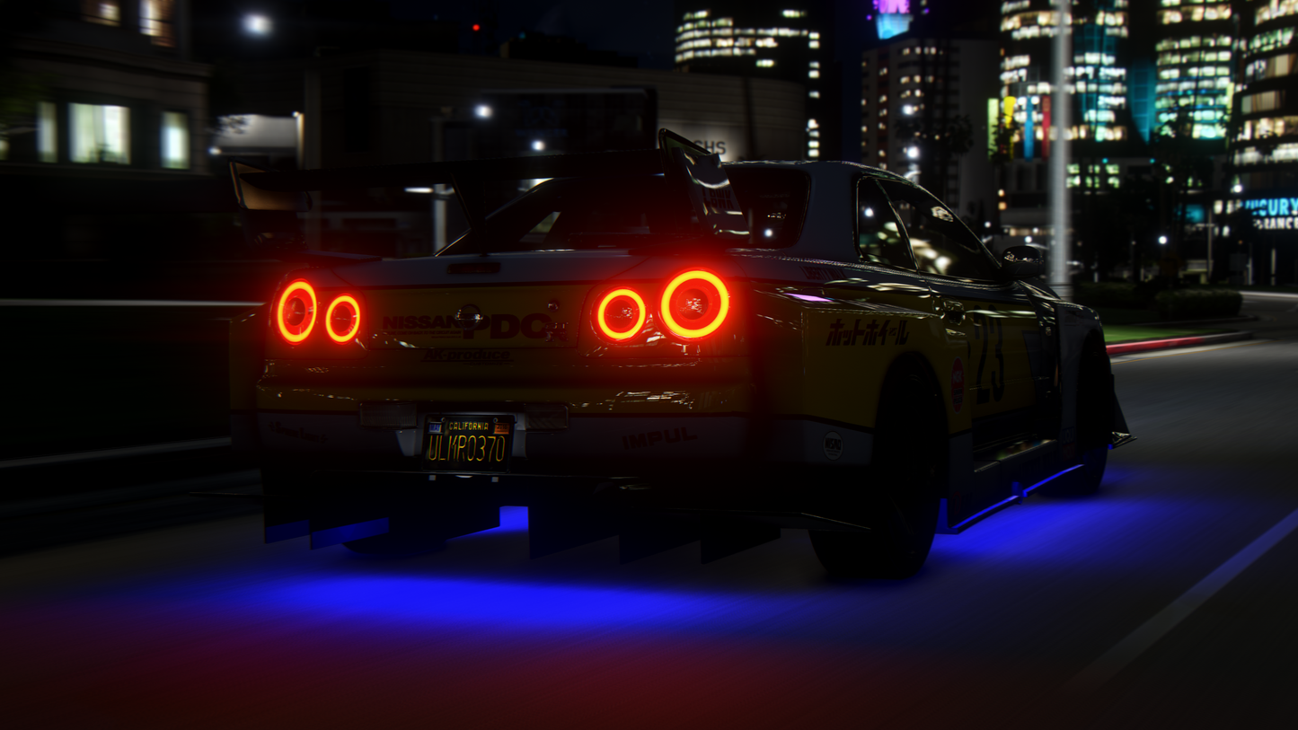 Nissan Skyline GT-R + GT-T R34 Pack [360+ Tuning / 40+ Liveries / Add-On / Debadged / FiveM / LODS]