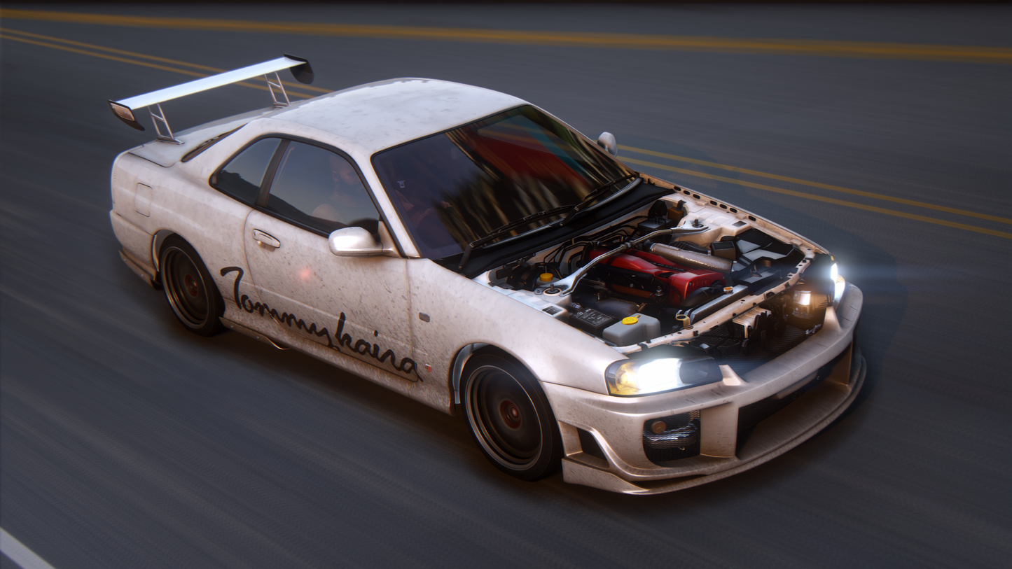 Nissan Skyline GT-R + GT-T R34 Pack [360+ Tuning / 40+ Liveries / Add-On / Debadged / FiveM / LODS]