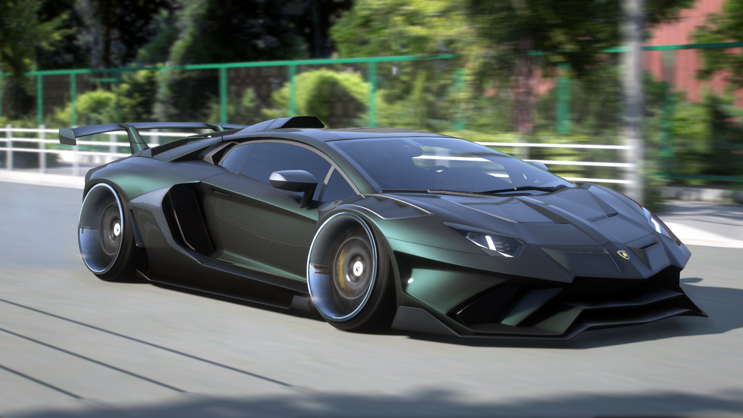 Lamborghini Aventador LP700-4 2012 - GTA 5 & FiveM Car Mod | 170+ Tuning parts