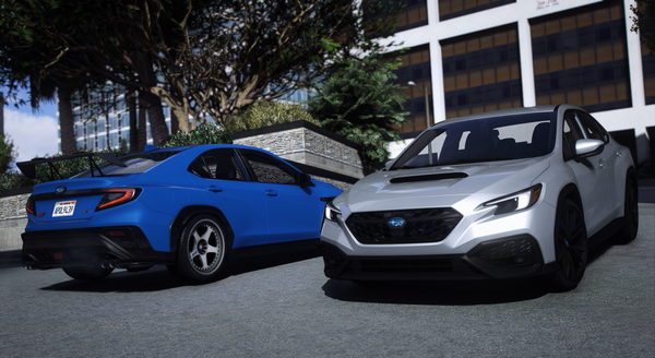 Subaru Impreza WRX 2022 [70+ Tuning / Add-On / Debadged / FiveM / LODS / Replace]