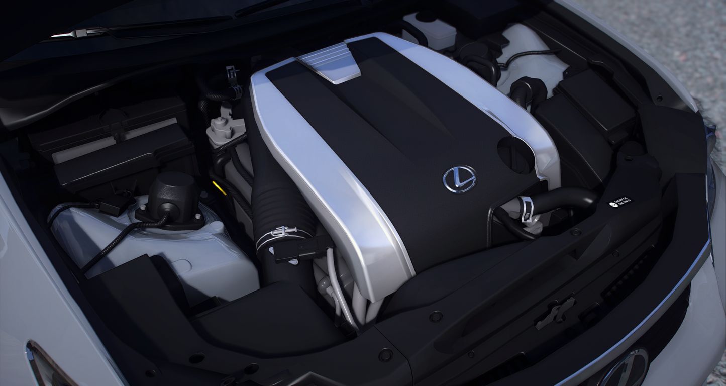 Lexus CT200h 2012 [20+ Tuning / Add-On / Debadged / FiveM / LODS / Replace]