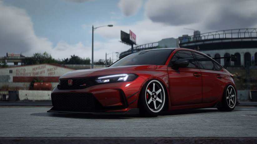 Honda Civic Type-R FL5 2023 [60+ Tuning / Liveries / Add-On / Debadged ...