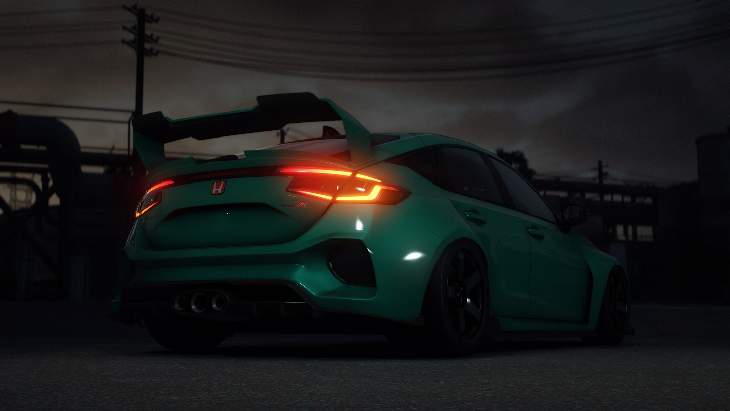 Honda Civic Type-R FL5 2023 [60+ Tuning / Liveries / Add-On / Debadged / FiveM / LODS / Replace]