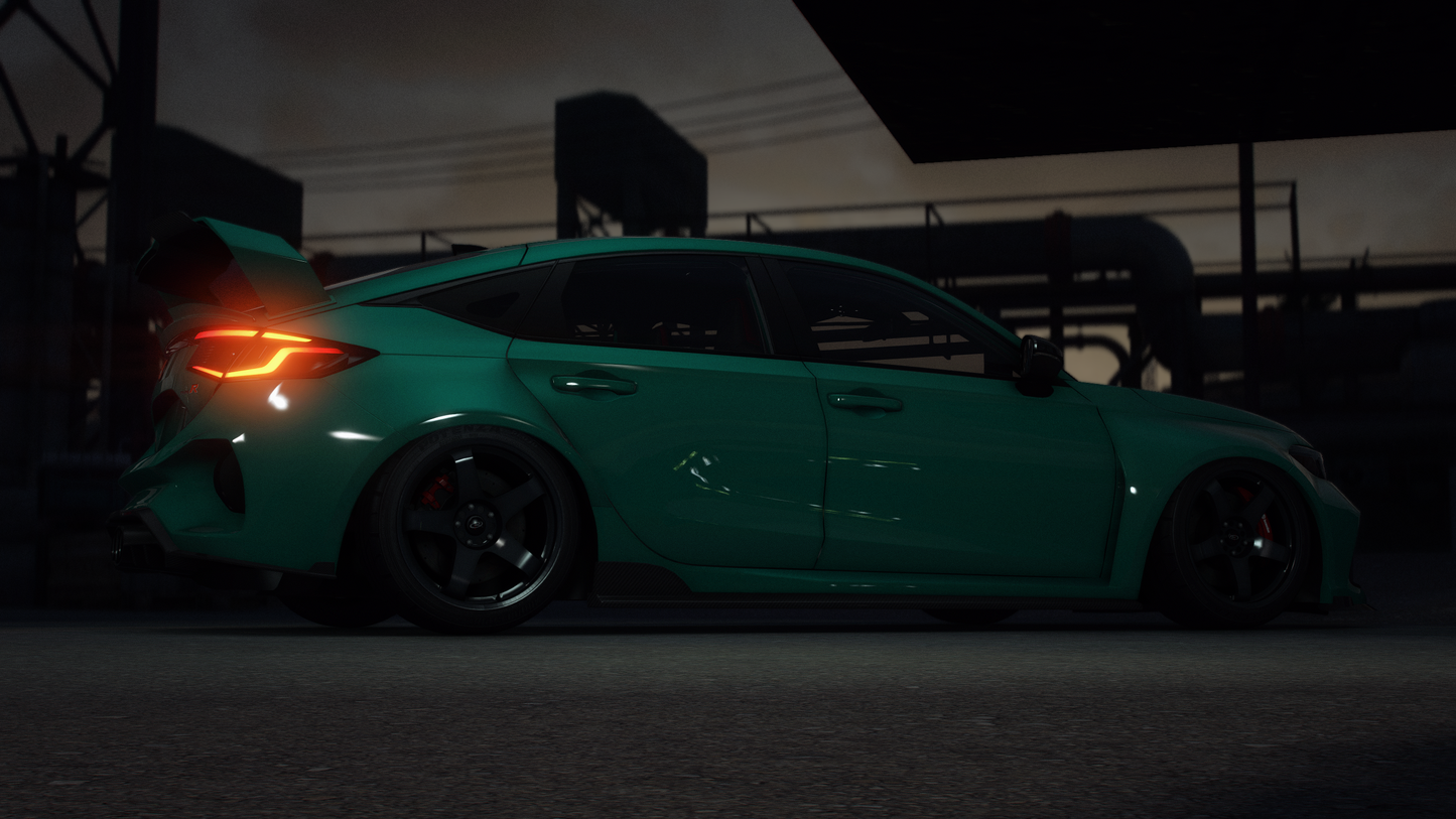 Honda Civic Type-R FL5 2023 [60+ Tuning / Liveries / Add-On / Debadged / FiveM / LODS / Replace]